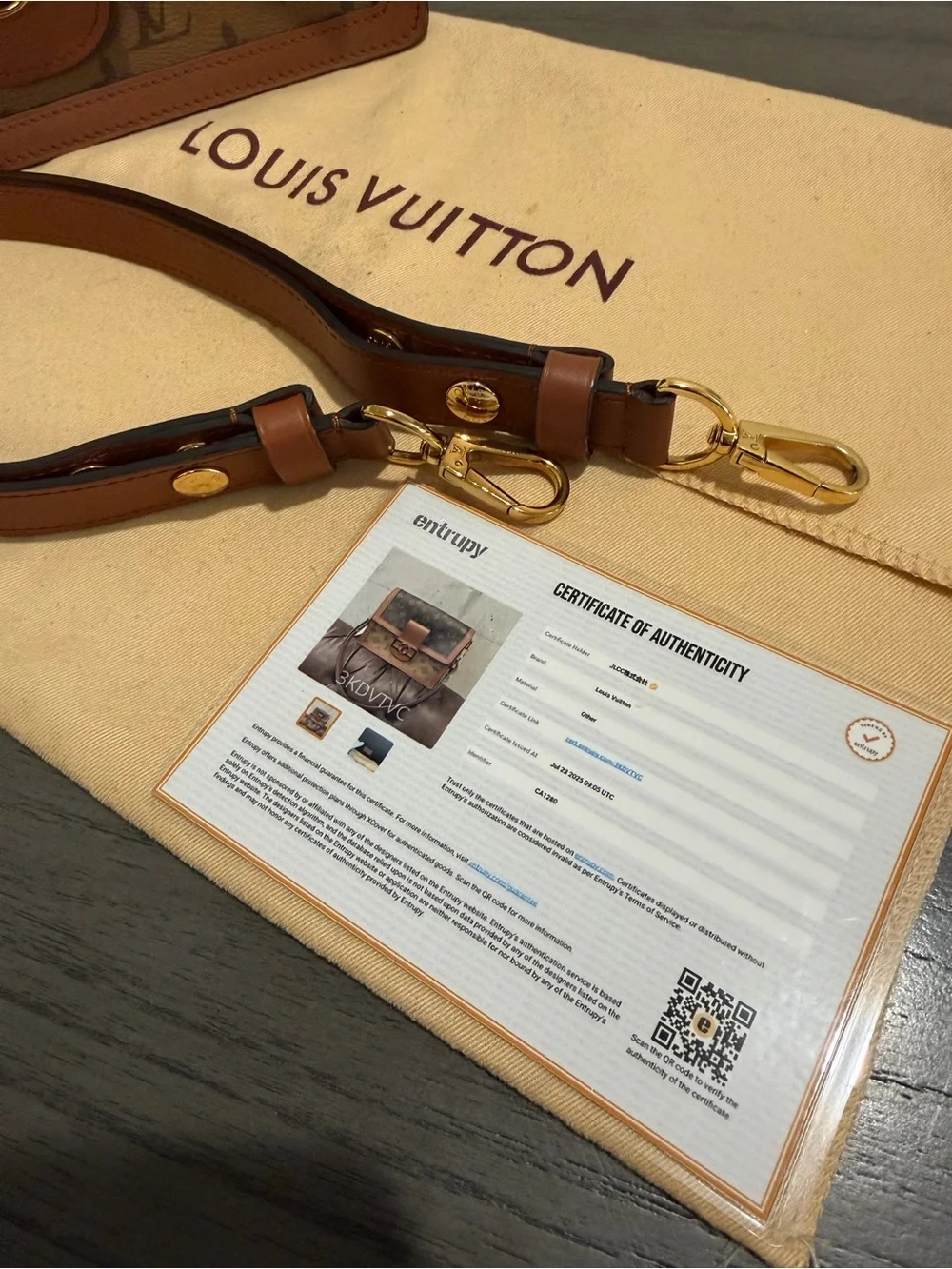 Louis Vuitton Monogram Dauphine MM